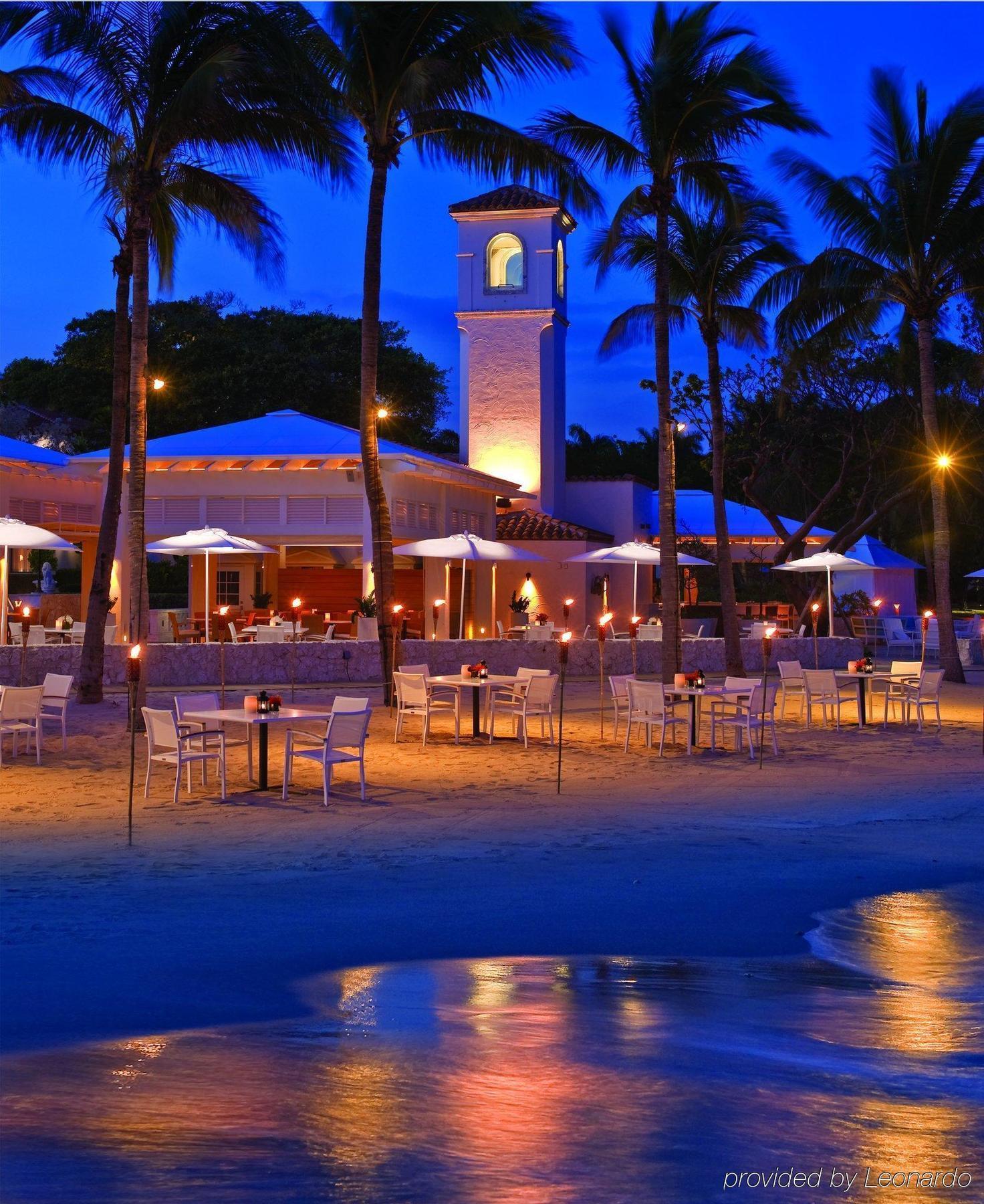 Fisher Island Club And Hotel Miami Restoran foto