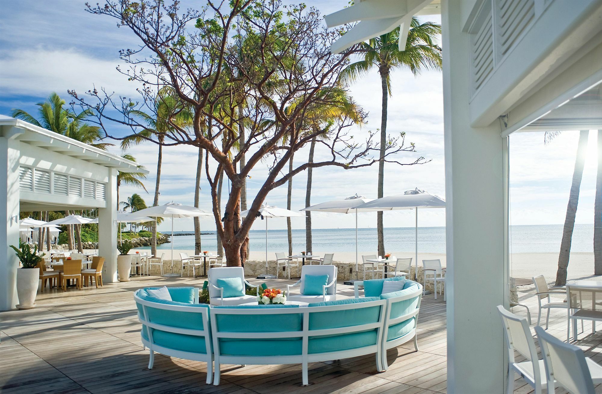 Fisher Island Club And Hotel Miami Restoran foto